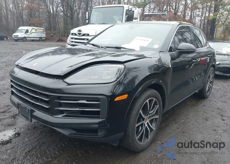 2024 Porsche Cayenne z USA, uszkodzony, nr VIN WP1AA2AY7RDA01345